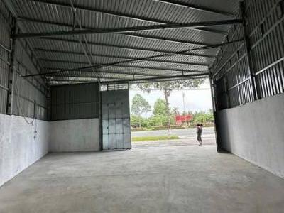 Cho thuê kho xưởng 286m² có điện 3 pha mặt tiền đường Võ Văn Kiệt, Long Hoà, Bình Thủy, Cần Thơ