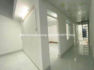 Cho thuê nhà nguyên căn Tp. Quảng Ngãi Hẻm Phan Đình Phùng