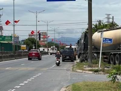Bán lô mặt tiền quốc lộ 1A Quảng Thọ Mặt tiền đường Trần Hưng Đạo- Phường Bắc Gianh