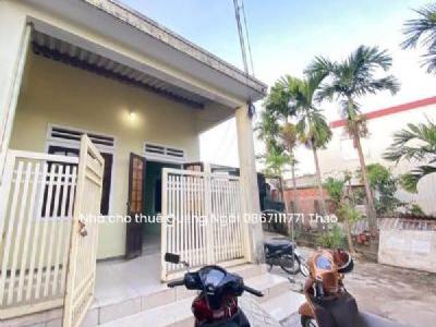 Cho thuê nhà nguyên căn Tp. Quảng Ngãi Hẻm 1055 Quang Trung gần BigC go