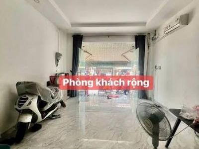 Cho thuê nhà 1 trệt, 3 lầu, mặt tiền Thoại Ngọc Hầu, Mỹ Long