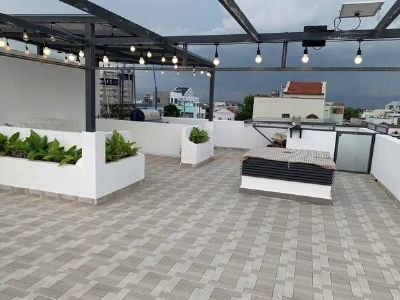 BÁN NHÀ 1 TRỆT 1 LẦU +SÂN THƯỢNG  MỚI ĐẸP -MẶT TIỀN ĐƯỜNG CÔ GIANG