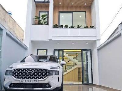 NHÀ ĐẸP TRỆT LẦU 1 SẸC TRẦN NGỌC LÊN MẶT TIỀN DX73 – PHƯỜNG ĐỊNH HOÀ, THỦ DẦU MỘT