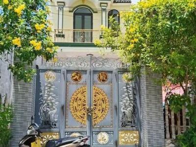 Nhà 2 mê mặt tiền Ngỏ Lung- Tịnh Hà, nhà mới xây dựng.