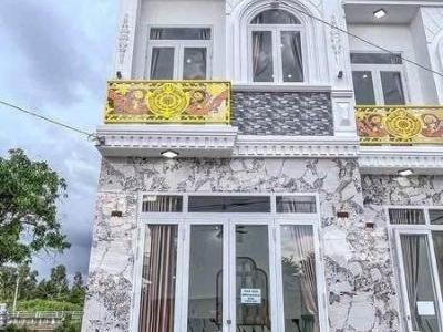 NHÀ TRỆT LẦU MỚI ĐẸP 2 MẶT TIỀN - ĐƯỜNG TÔ VĨNH DIỆN - BÌNH THUỶ - CẦN THƠ