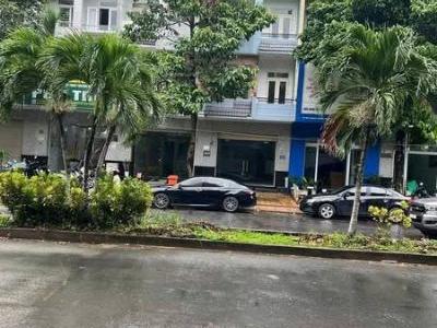 Cho thuê Nhà trệt 3 lầu Đường Bùi Quang Trinh - KDC 586 - Cái Răng- Cần Thơ