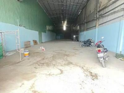 Cho thuê kho 500m BÌNH TÂN giá rẻ 30 triệu