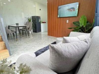 CHO THUÊ CĂN HỘ GẦN TRƯỜNG ĐỐNG ĐA P7 ĐI QUA CHỢ SỐ 6