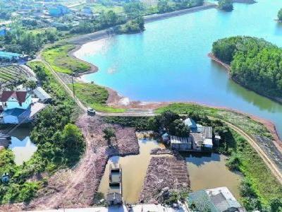 Cần bán lô đất hải yên quay mặt hồ kim tinh cực đẹp thoáng mát