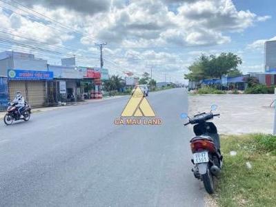Đất mặt tiền đường Võ Văn Kiệt gần trạm đăng kiểm xe cơ giới, thuộc xã Hồ Thị Kỷ, huyện Thới Bình
