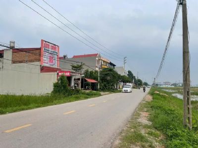 CHÍNH CHỦ BÁN LÔ ĐẤT MẶT ĐƯỜNG TL 299B - P TÂN AN, TP BẮC GIANG - CHƯA CHUYỂN NHƯỢNG LẦN NÀO