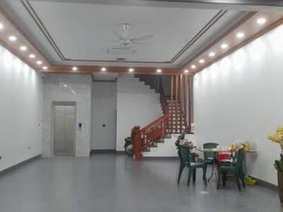 Cho thuê nhà 6 tầng mới hoàn thiện, tháng máy 80 Mặt đường Nguyễn Đăng Đạo khu 10 Đại phúc Võ Cường