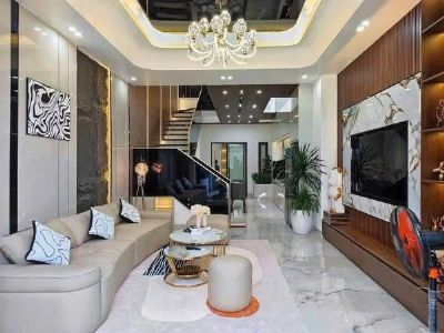 CẦN BÁN NHÀ LẦU TRỆT ĐANG XÂY DỰNG TDM BD