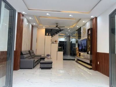 NHÀ ĐẸP, CĂN GÓC, 5X14, GẦN HUỲNH TẤN PHÁT, QUẬN 7 GIÁ 7.95 TỶ