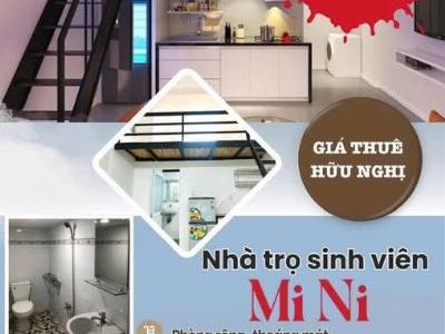 Cho thuê Nhà trọ sinh viên khu vực P6 TP. Cao Lãnh, Đường Số 2 phía sau ktx Tân Việt Hoà