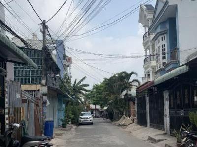 HẺM 6M VĂN CAO_NHÀ MỚI 4X15M_1L_GIÁ RẺ 10TR_Q TÂN PHÚ