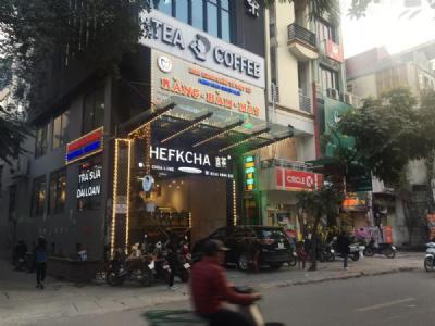 CHO THUÊ NHÀ MẶT PHỐ CHÙA LÁNG, HN, DIỆN TÍCH 65M, 1 TẦNG, MT 8M :LH 0971830338