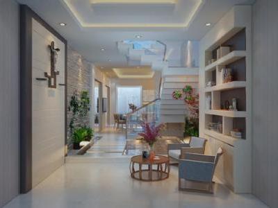 Nhà 5x20 có sổ hồng riêng 2 lầu đường Phan Văn Hớn, 2,9 tỷ/căn