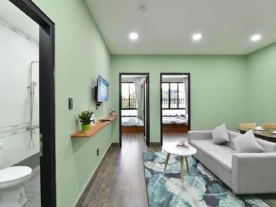 CĂN HỘ DỊCH VỤ CAO CẤP BÌNH THẠNH 2 PHÒNG NGỦ