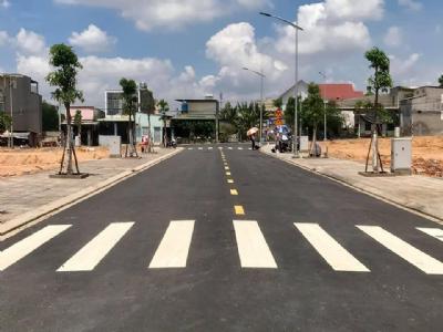 Đất mặt tiền kinh doanh tại Dĩ An mặt tiền đường Liên Huyện , p Tân Bình , tp Dĩ An