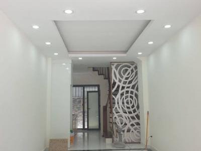 DUY NHẤT!! Nhà mới đẹp - Khu dân trí cao - Ngõ thông, 34m2*5T, Giá 3.7 tỷ.
