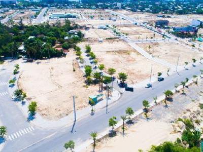 Cần tiền muốn bán nhanh đất ở KDT Ngọc Dương River Side Mặt tiền sông Cổ Cò - sát biển Trường Sa.