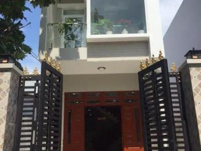 Cần bán nhà Bình Chánh Nhà một trệt một lầu 4PN ,2wc