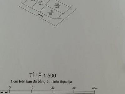 Cần bán nhanh 46,3 m2 đất thổ cư đẹp tại Yên Quán -  Tân Phú Quốc Oai, Hà Nội.