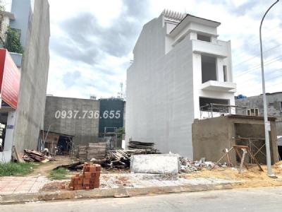BÁN ĐẤT MẶT TIỀN TỈNH LỘ 10 _ 2 LÔ 190M2 CHỢ BÀ HOM _P.TÂN TẠO BÌNH TÂN