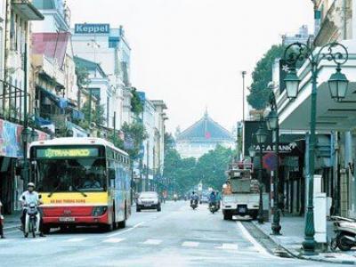 CHO THUÊ NHÀ 2 MẶT PHỐ TRÀNG TIỀN - NGÔ QUYỀN, QUẬN HOÀN KIẾM, HÀ NỘI.