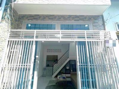BÁN NHÀ gần chợ Tân Trụ-Tân Bình 3.5*8 2tang shr 3ty399 tặng nội thất 0932030061