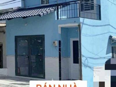 Bán nhà 45m2-2tang (4,5x10) mặt tiền Bùi Công Trừng –Hóc Môn ,liền kề ngã 3 đồn ,1ty550 0932030061