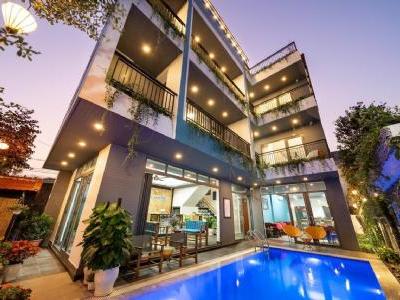BÁN VILLA BIỂN AN BÀNG HỘI AN 