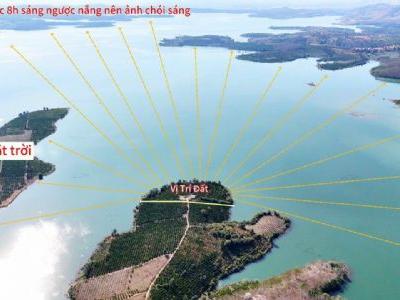 Bán đất view hồ 3 mặt tiền đường xe hơi vào tận nơi, từ đất ra chợ, trường học cấp 1,2,3 chỉ 5 phút