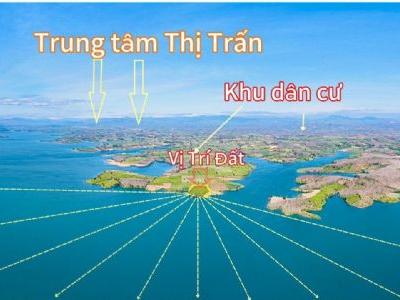 Chính chủ Bán đất view hồ 3 mặt tiền có sổ hồng riêng tại xã Hà Mòn, huyện Đắk Hà, tỉnh Kon Tum