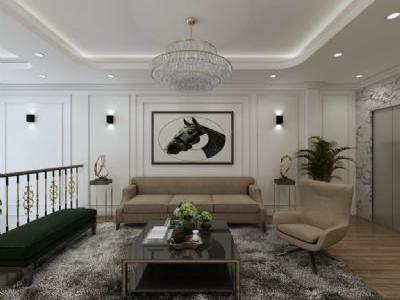 Bán nhà Ngụy Như Kon Tum VỈA HÈ OTO THANG MÁY KD TỐT 74m2x6t 15 tỷ 9