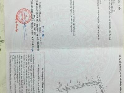 Đất thổ cư Hiệp Bình Phước, cách Cầu Bình Triệu 3km, sổ hồng riêng, 56x26m = 1456m2