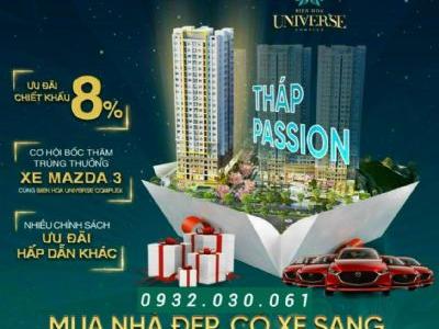biên hòa universe complex chỉ 33tr/m2 ngay tp biên hòa 0932030061