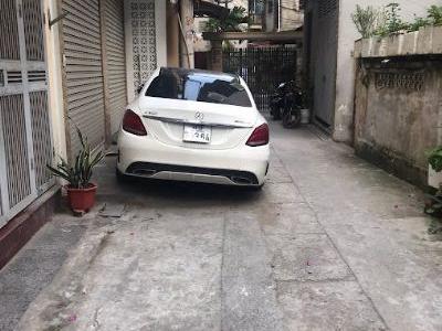 Bán nhà phố Bà Triệu,hà đông Ô TÔ đỗ trước nhà 60m2,mt 5M