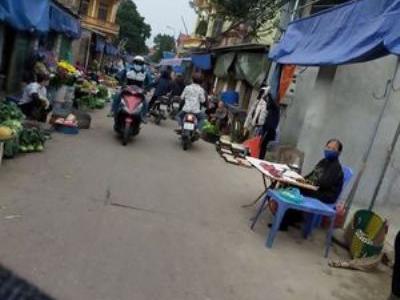 Bán 97m2 đất ngay chợ Vĩnh Lộc Thứ Phú Thường Tín HN Diện tích 97m2 Mặt tiền 4,5m