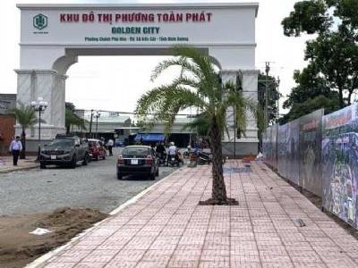 giá 739tr/ nền lộ 14m giá rẻ nhất Tx bến Cát