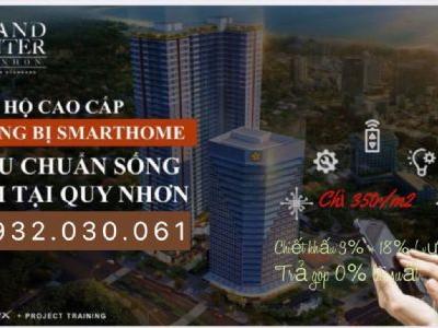 căn hộ grand center quy nhơn 4 mạt tiền đường , ck tới 21% , biểu tượng tp 0932030061