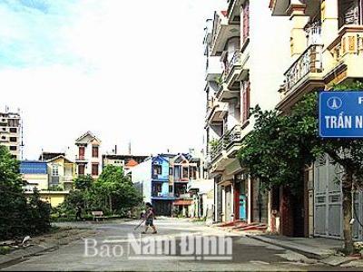 Cho thuê nhà mặt phố lâu dài Nam Định