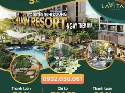 lavita thuận an tt30% nhận nhà , ck lên tới 27%- ân hạn lãi gốc 24 tháng 0932030061