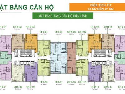 Bán cắt lỗ căn hộ chung cư Eco Dream, căn 14 DT: 78m2, BC ĐN, giá cắt lỗ 2 tỷ, LH 0983.379.989