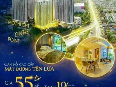CHỈ 55TR/M2 TẠI MOONLIGHT CENTER POINT , TT 1%/THÁNG NGAY AEON BÌNH TÂN 0932030061