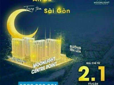 moonlight center point, chỉ 55tr/m2, chiết khấu 5-8% ,ngay aeon bình tân 0932030061
