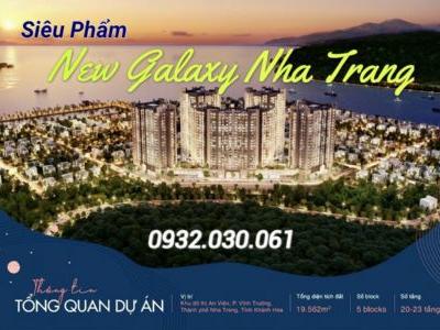 siêu phẩm biển new galaxy nha trang chỉ 55tr/m2 sở hữu lâu dài 0932030061