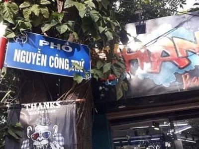 Mặt phố Nguyễn Công Trứ, Hà Đông – Kinh doanh – Hiếm nhà bán. LH: 0969839898 Mrs Ngọc