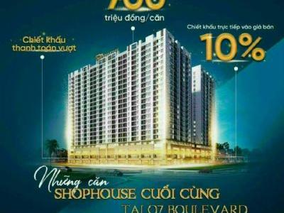 SHOPHOUSE Q7 BOULEVARD - NGAY PHÚ MỸ HƯNG CHỈ TỪ 7.5TY/CĂN 0932030061
